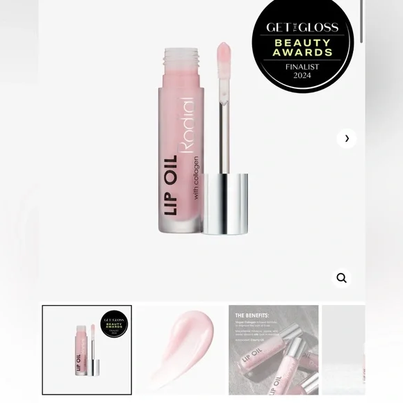 Brand New Rodial Lip Oil with Collagen - Picture 3 of 8